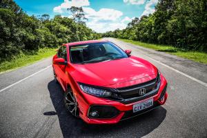 Honda Civic Si Coupe 2018 года  (LA)